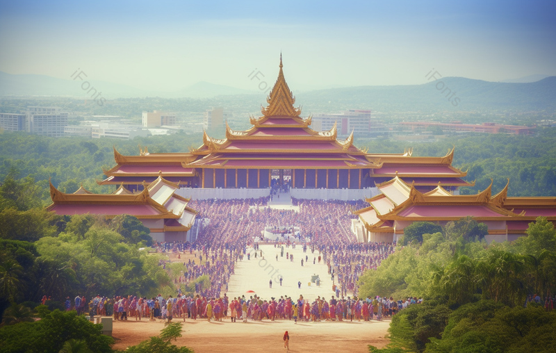 清晰的摄影图高清的图片西双版纳大佛寺,高清,摄影图,摄影图片,图片大全,摄影图免费下载